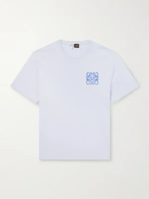 w2000_q60 (2) Paula's Ibiza Logo-Embroidered Cotton T-Shirt