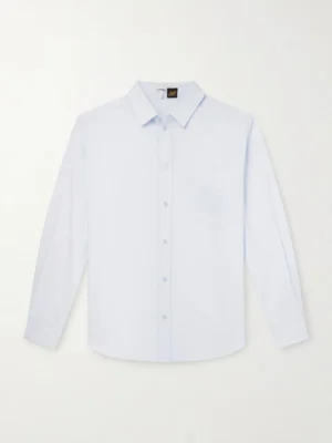w2000_q80 (1) Paula's Ibiza Logo-Embroidered Cotton-Blend Shirt