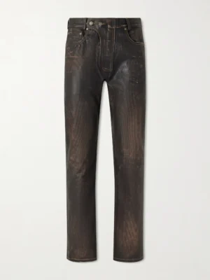 w2000_q80 (2) Moto Straight-Leg Leather Trousers
